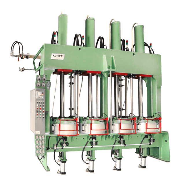 Tire Curing Press Machine