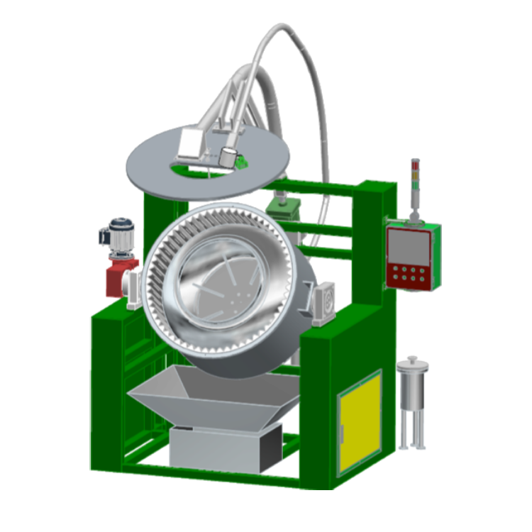 Auto Oil Seals Iron Cases Adhesive Spraying Machine