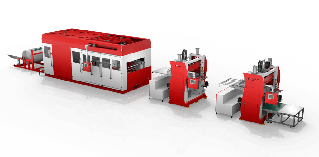 Automatic Thermoforming Production Line