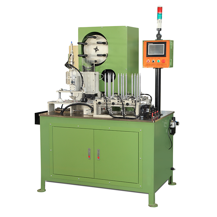 Oil Seal Auto Spring Loading Machine (Stacker Feeding Type)