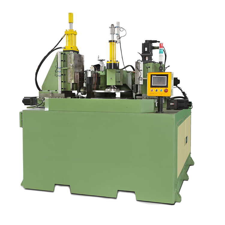 Oil Seal Iron Cases Forming and Beveling Machine