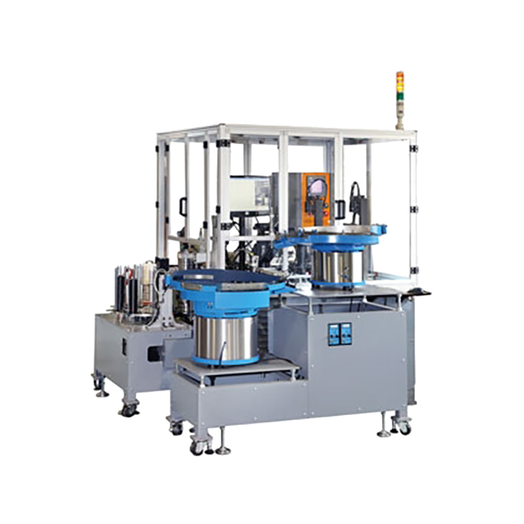 Oil Seal Spring Insertion, Dimensional and Airtightness Inspection, and Grease Injection Production Line