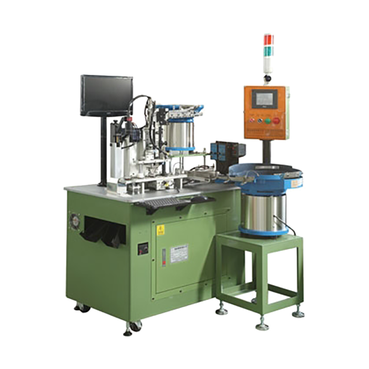 Oil Seal Springs Loading and Trimming Dimension Inspection Machine