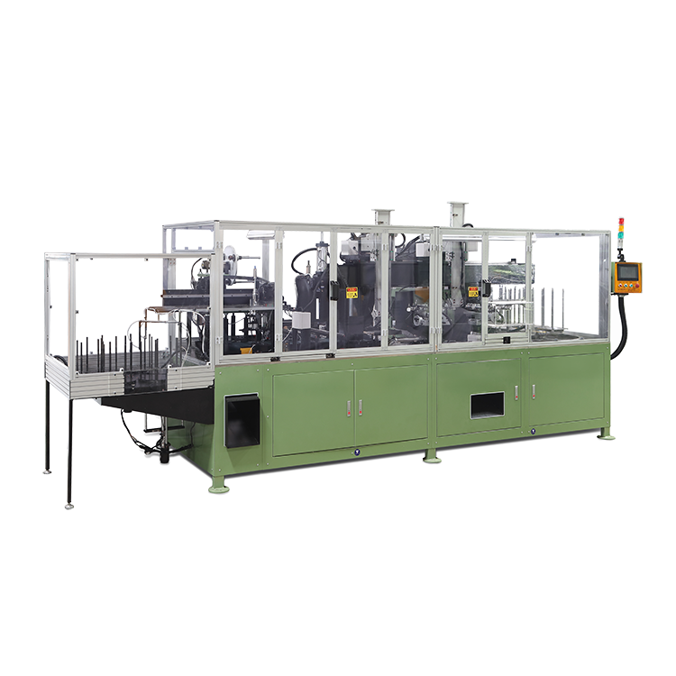 Oil Seal Trimming and Spring Insertion Machine