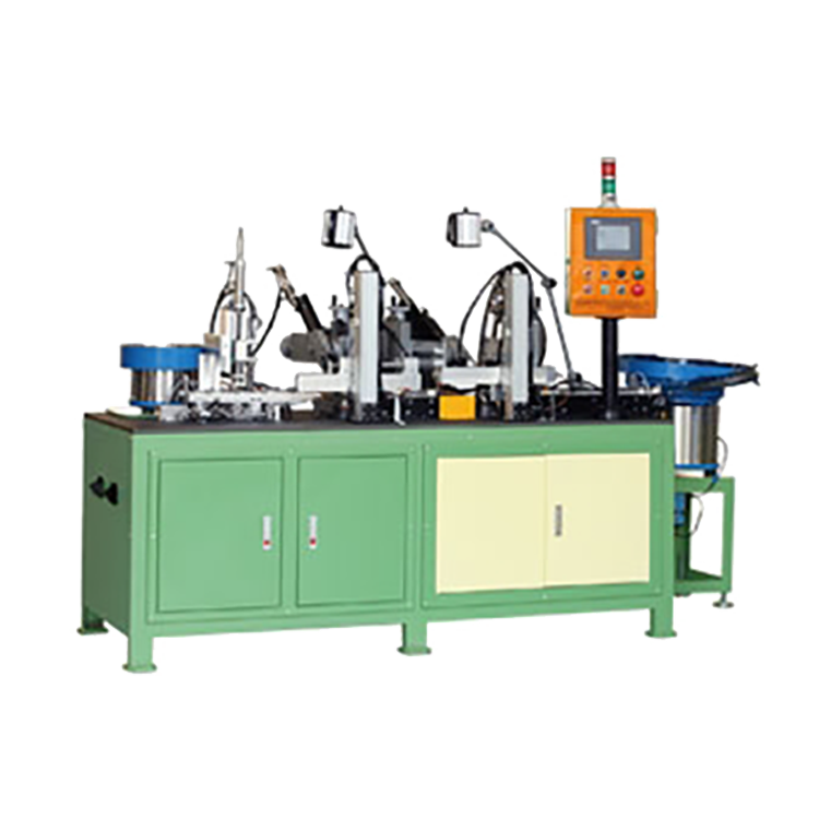 Oil Seals Double Sides Trimming and Spring Loading Machine