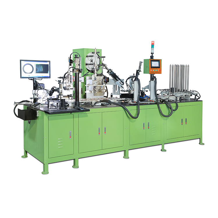 Oil Seals Trimming and Springs Loading Machine(Includes inspection)