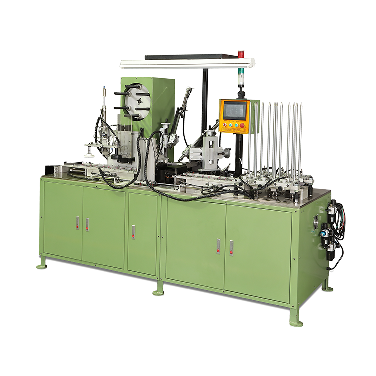 Oil Seals Trimming and Springs Loading Machine