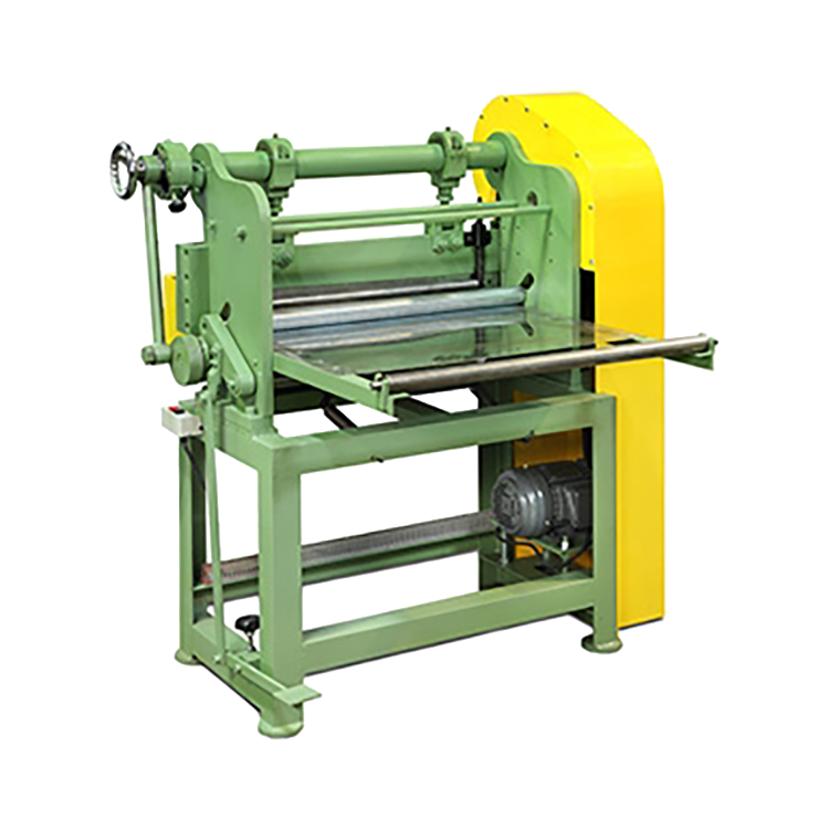 Plastic Rubber Slicing Machine
