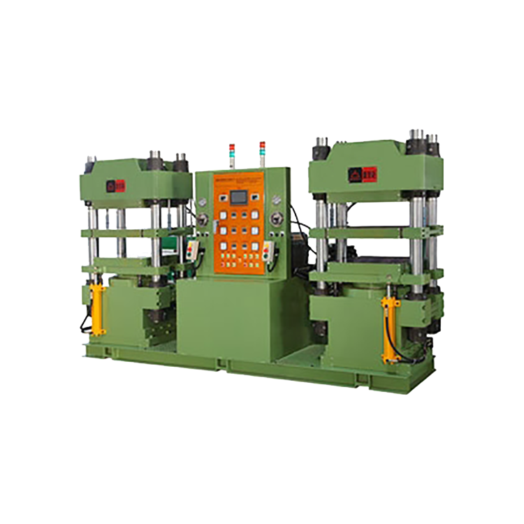 Rubber Compression Molding Machine (Double-Layer Type)