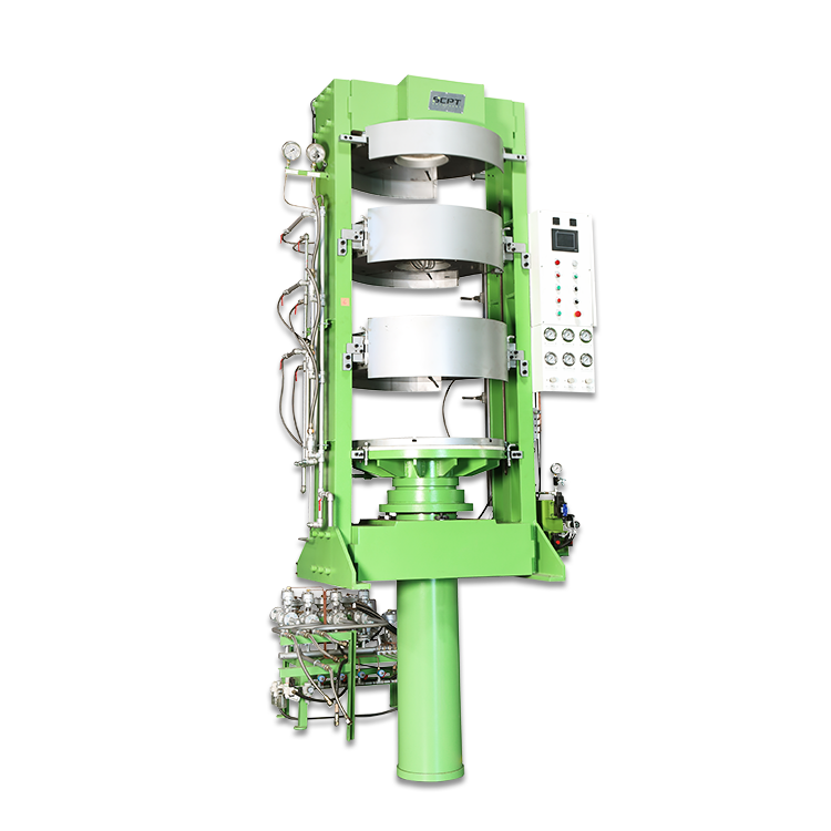 Three-Layer BOM Tire Vulcanizing Machine