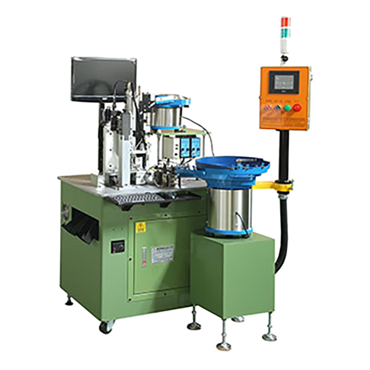 Valve Stem Seals Springs Loading and Trimming Dimension Inspection Machine