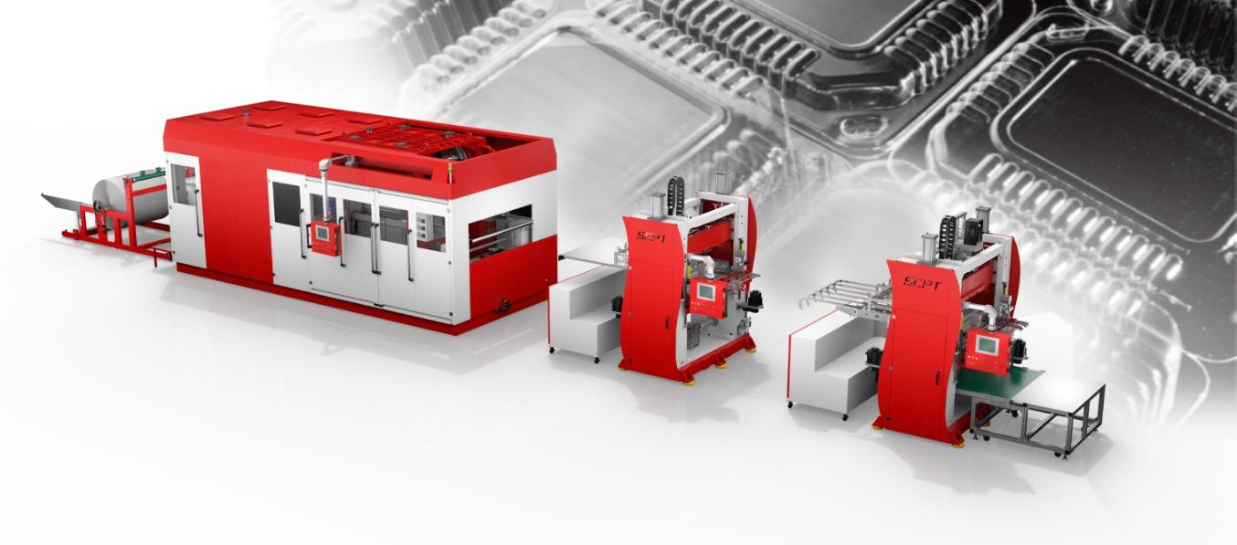 Automatic Thermoforming Line