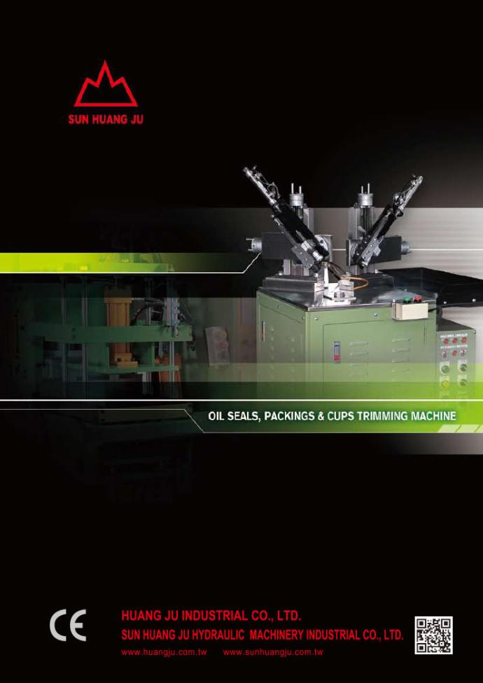 Oil Seal, Packings & Cups Trimming Machine