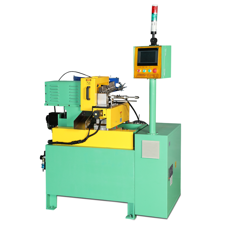 Iron Case Of Oil Seals / Shaft Seals Beveling And Forming Machine(Automatic)