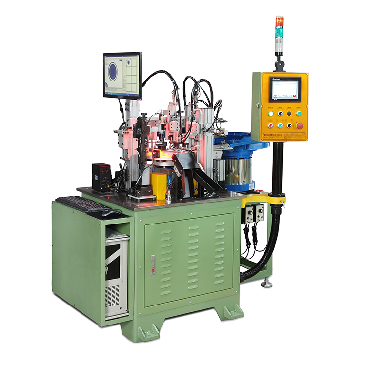 Valve Stem Seal Steel Ring Insertion Machine(Auto)