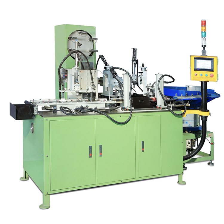 Large Oil Seal Trimming and Spring Insertion Machine(Auto)
