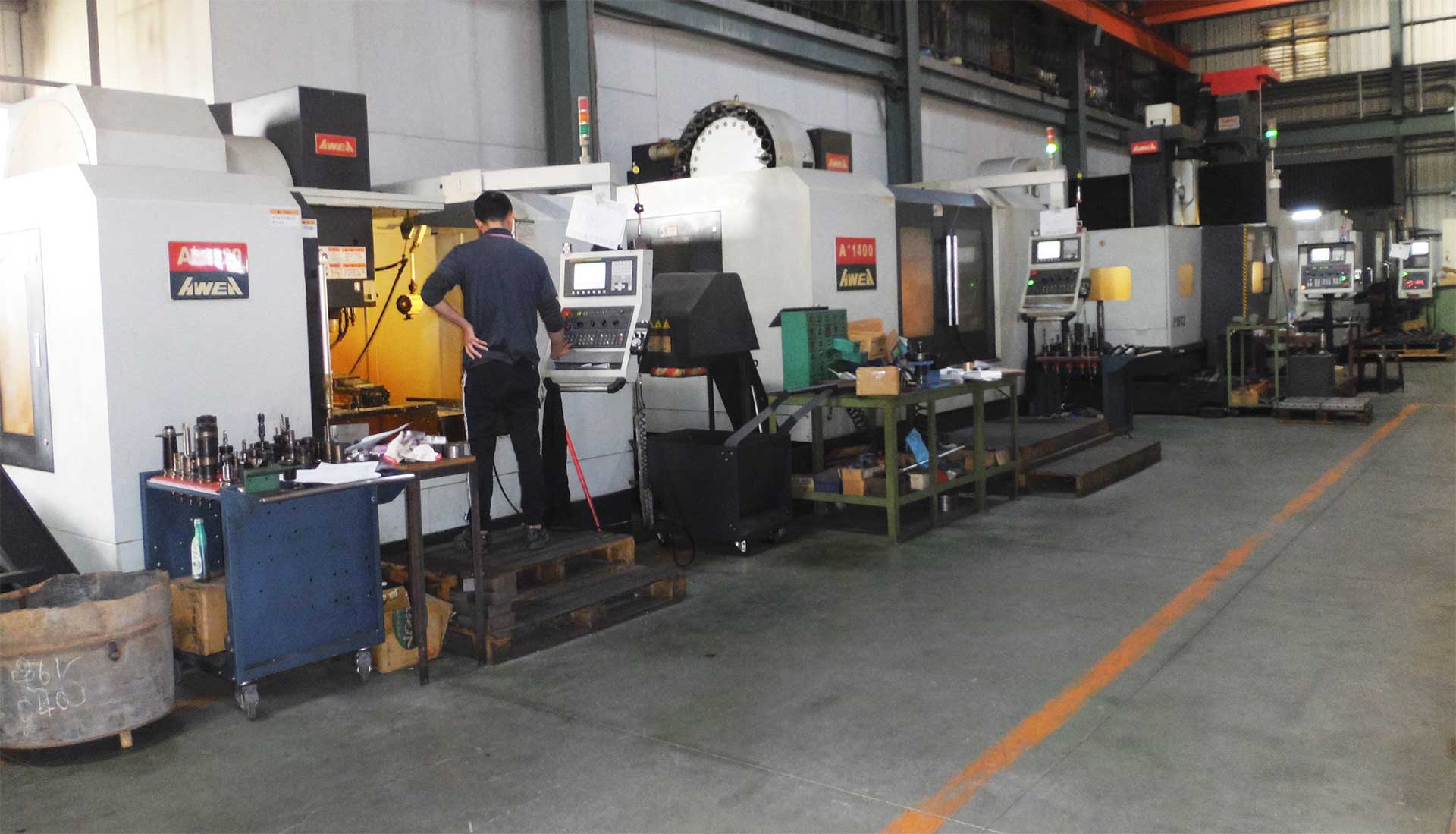 Automated production line